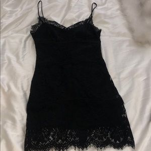 Top Shop Mini Lace Dress